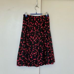 J. Crew Cherry skirt size 00